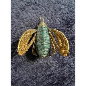 Handcrafted Beaded Insect Figurine Decoration